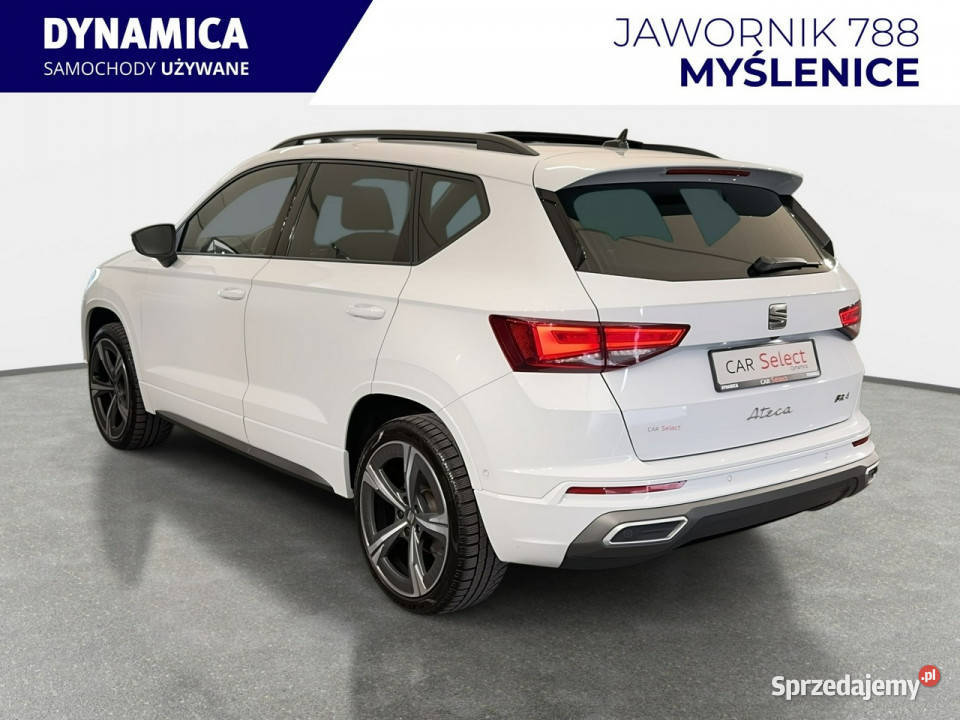Seat Ateca VAT 23 FR 20TSI 190 DSG 4x4 2022 r Myślenice