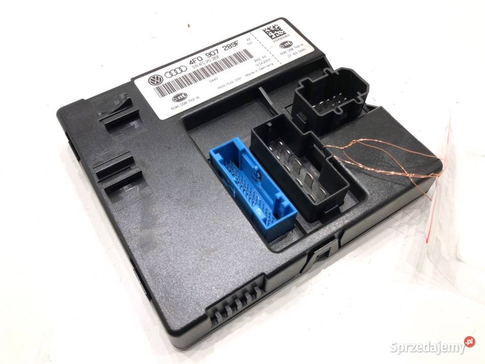 MODUŁ KOMFORTU AUDI A6 C6 4F0907289F Kombi 0411 Zestawy naprawcze podkarpackie