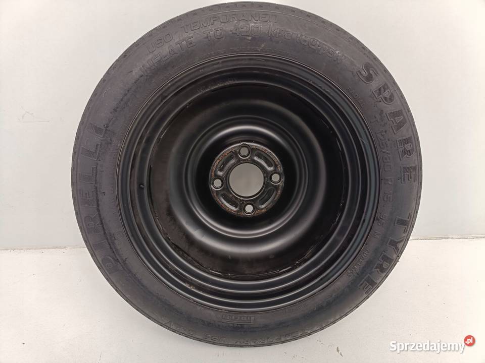 KOŁO DOJAZDOWE 12580 R15 98ABNA 2150836 4x108 lubelskie Chełm