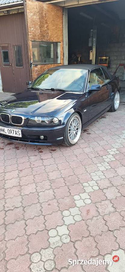 BMW e46 cabrio benzyna Łochów sprzedam