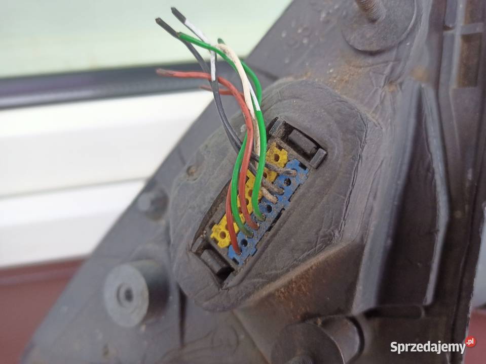 Renault Laguna 1 I lusterko zewnętrzne prawe Sieradz sprzedam
