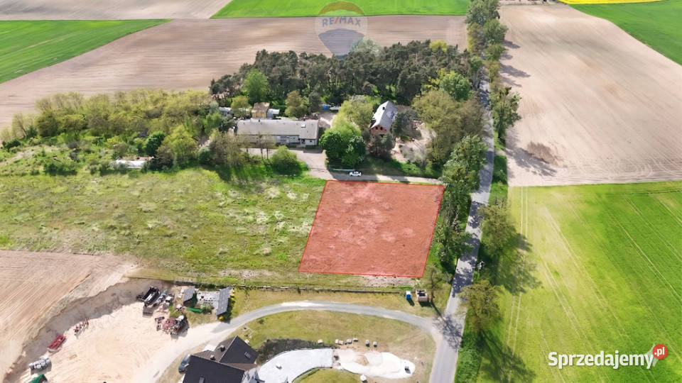 Działka budowlana 20 min Poznania A2 Buk budowlana Sprzedaż