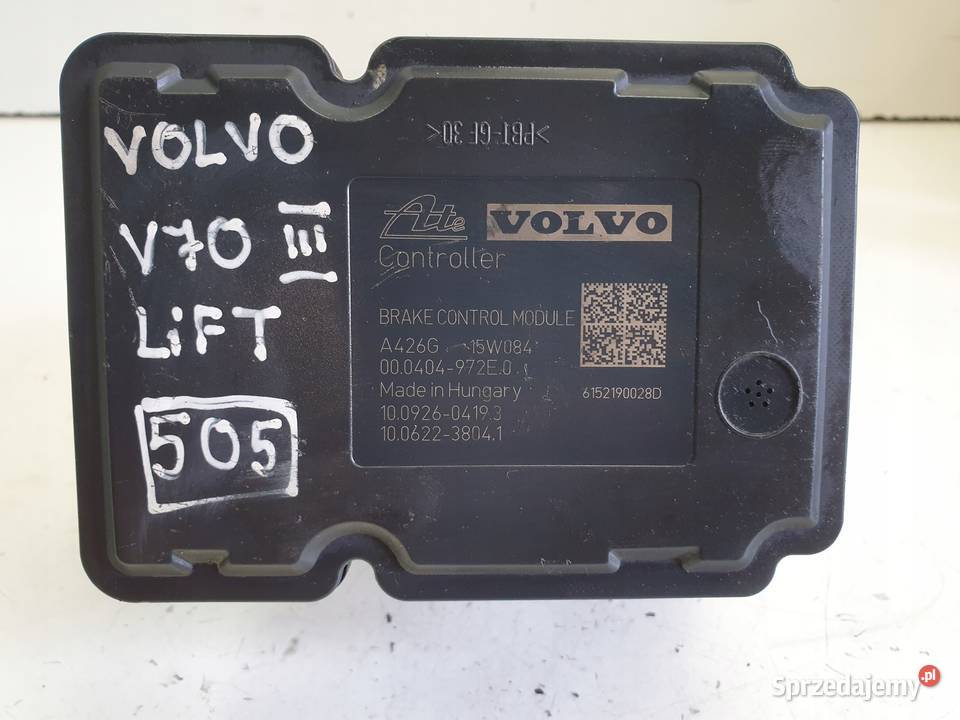 Volvo V70 III lift POMPA ABS Sterownik P31423347 osobowe Janów