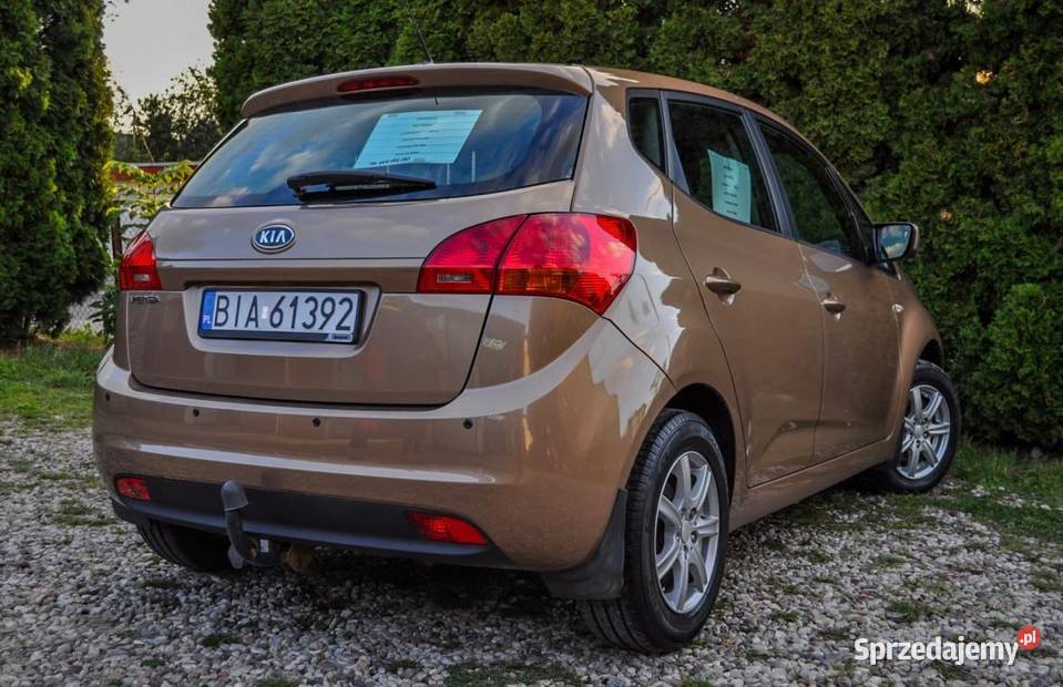 Kia Venga 2011 14 benzyna Łapy sprzedam