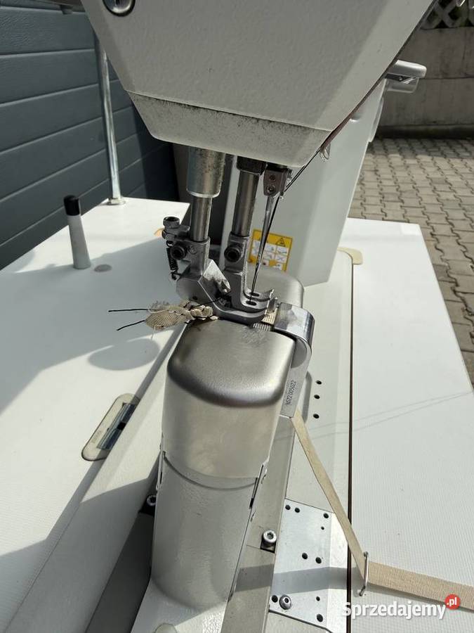 Durkopp Adler 868 Dwuigłówka Słupowa maszyna do sprzedam
