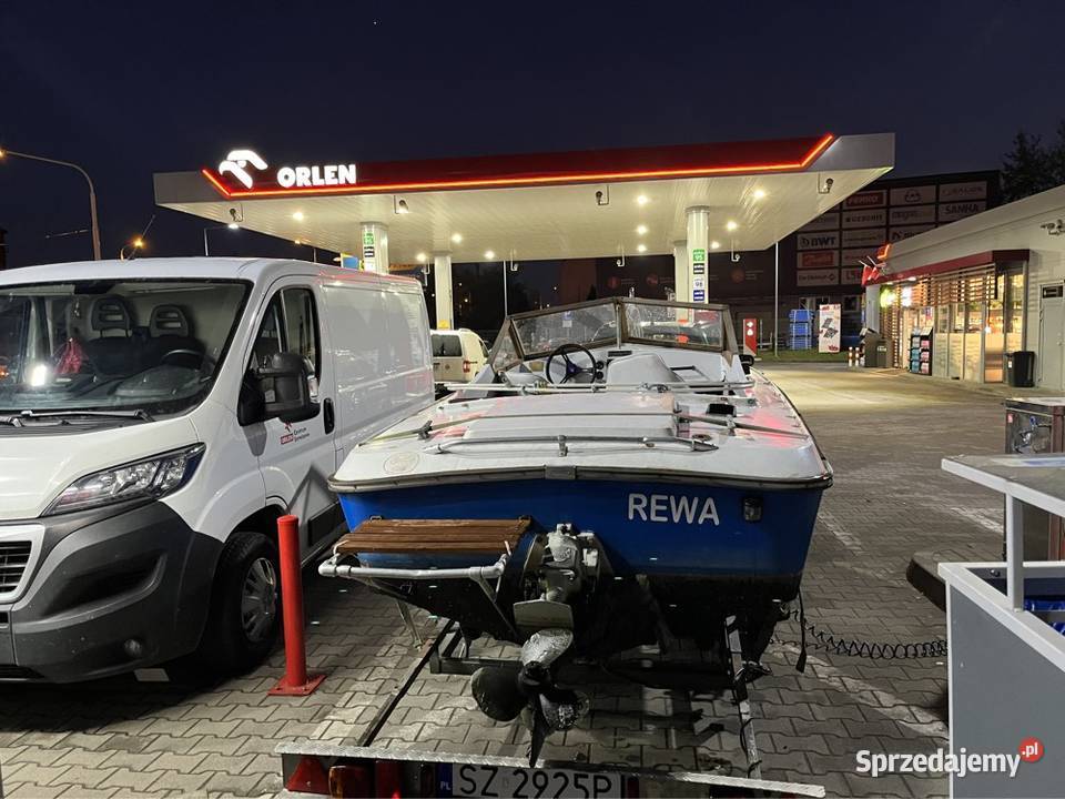 Łódka Volvo penta aq 115 marieholm