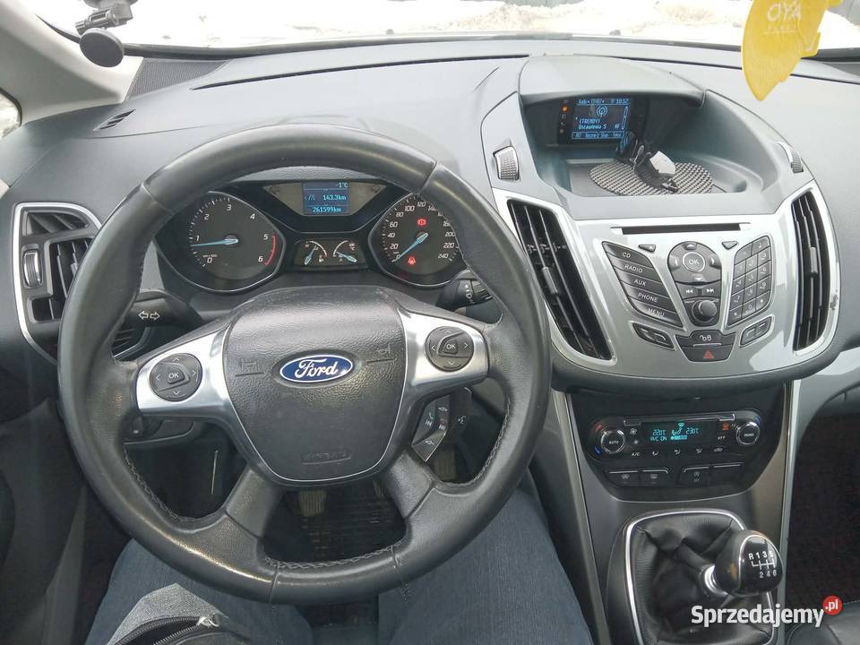 Ford C 2011 16Tdci Hak Grzana Szyba Euro5 Brzozów