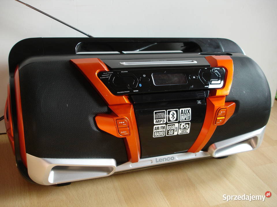 Radiomagnetofon LENCO SCD2000BT Zielona Góra