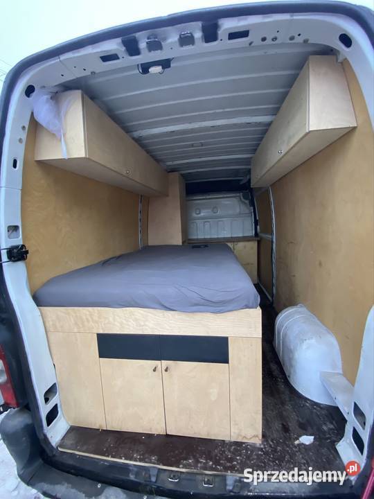 Opel movano KAMPER 120KM