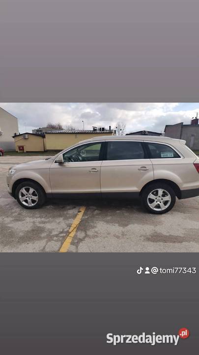 Audi Q 7 kujawsko-pomorskie Barcin
