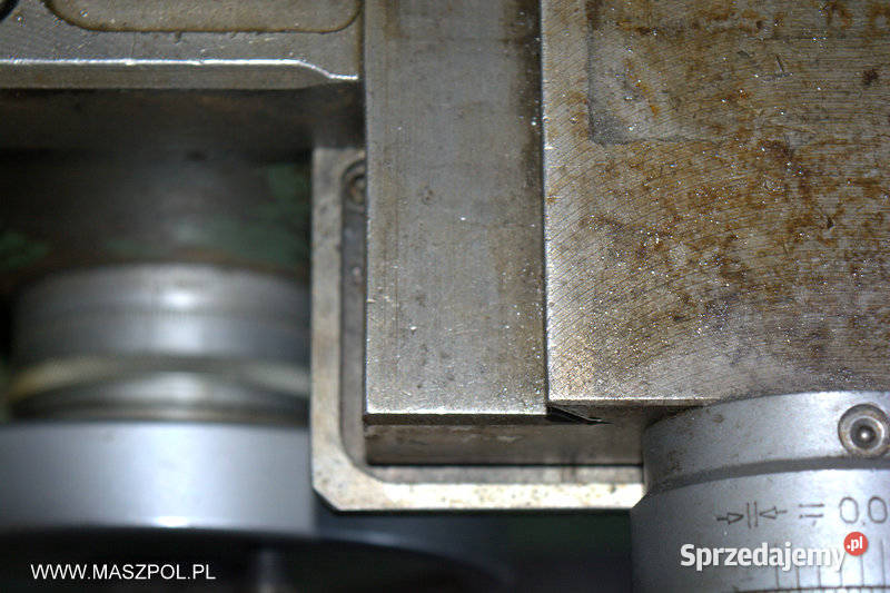 Tokarka TUM 35 D1 x 1000 FAMOT z ODCZYTAMI łódzkie