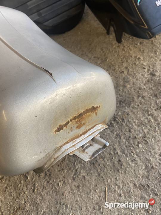 Simson s53 pozostałości Baranów