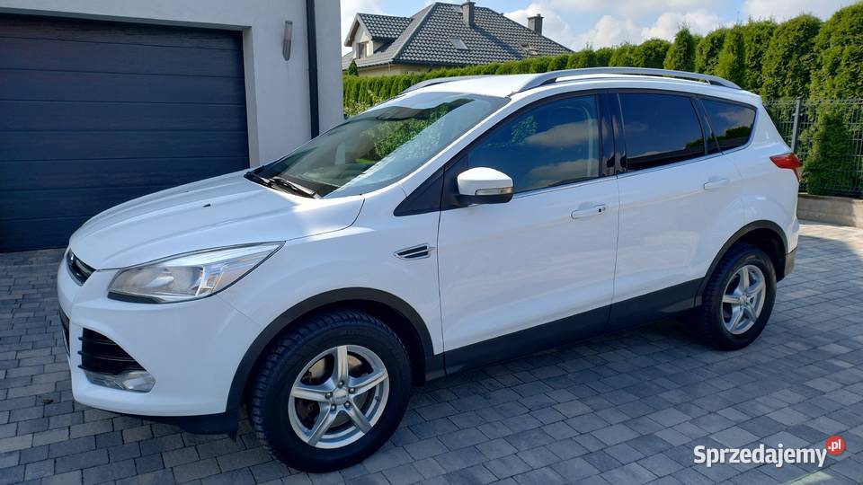 Ford Kuga 4x4 Titanium bezwypadkowy diesel podlaskie