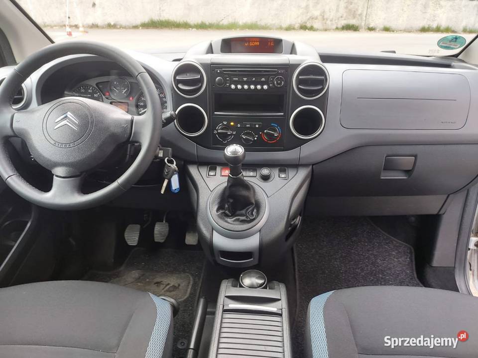 CITROEN BERLINGO XTR 2010r16 16v 120 Przeb153 Jelenia Góra