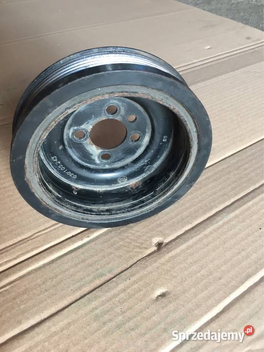 Koło pasowe wału golf 4 19TDI 03G105243 Pozostałe Chojnice