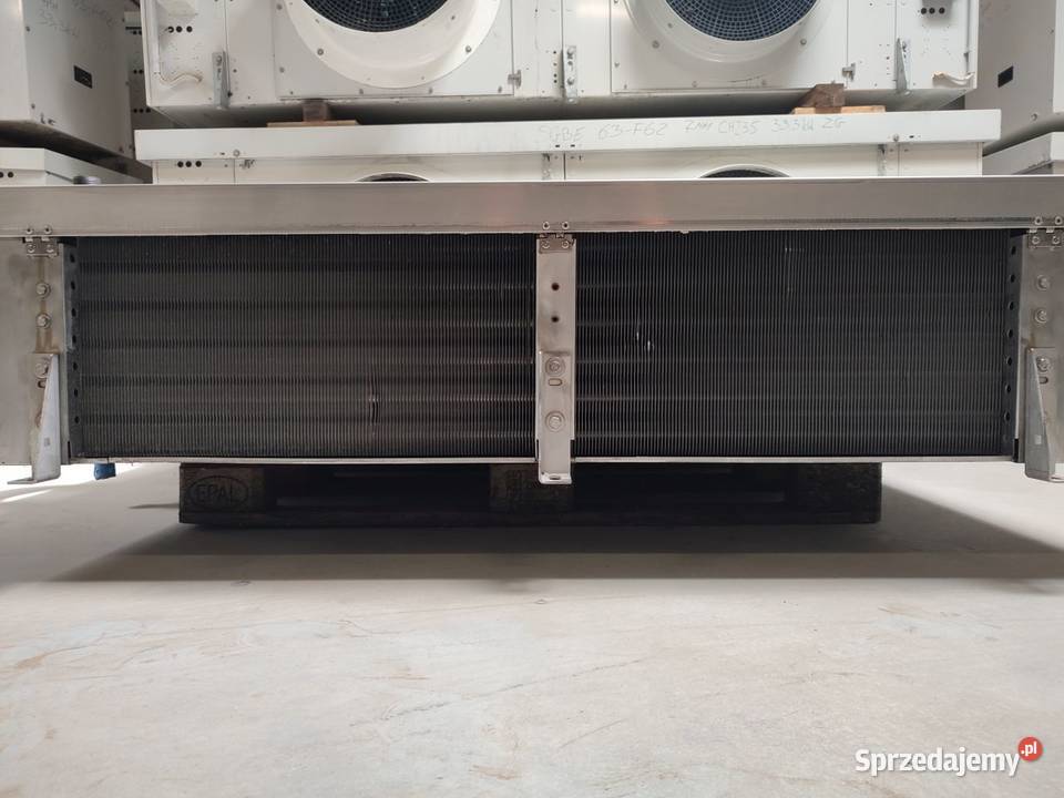 Chłodnica parownik GEA KUBA DZA40F62 12kW Magazynowanie Niedźwiedź