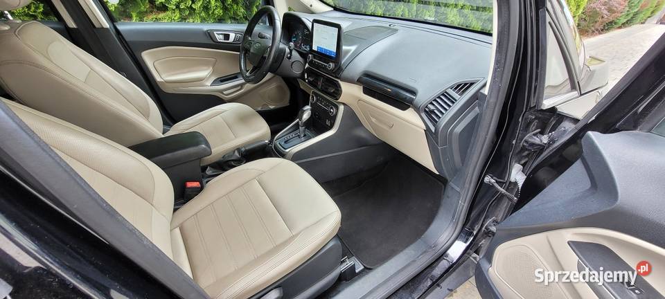 Ford Ecosport 2020r Titanium 20 Awd PIĘKNY lakier metallic EcoSport