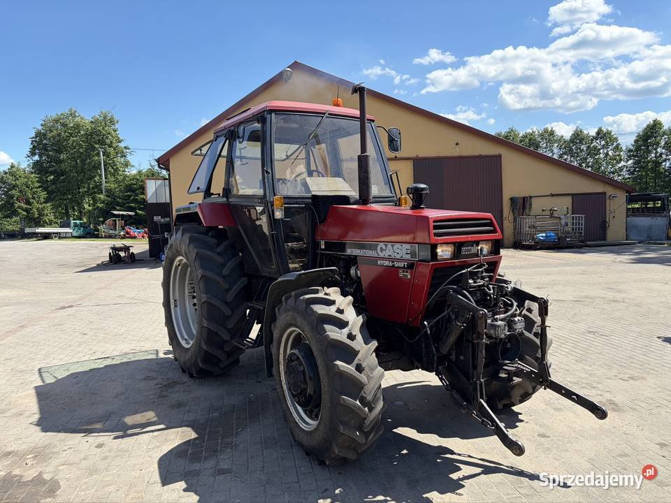 Traktor ciągnik rolniczy Case International 1494 mazowieckie Myszyniec