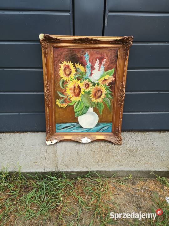 Obraz malowany na płycie łódzkie