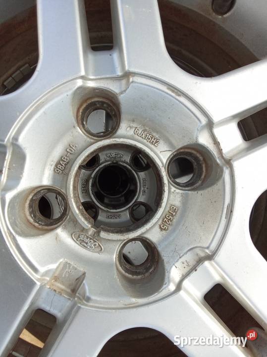 ALUFELGI 15 FORD OPONY ZIMOWE MS DEKIELKI wielkopolskie Wągrowiec