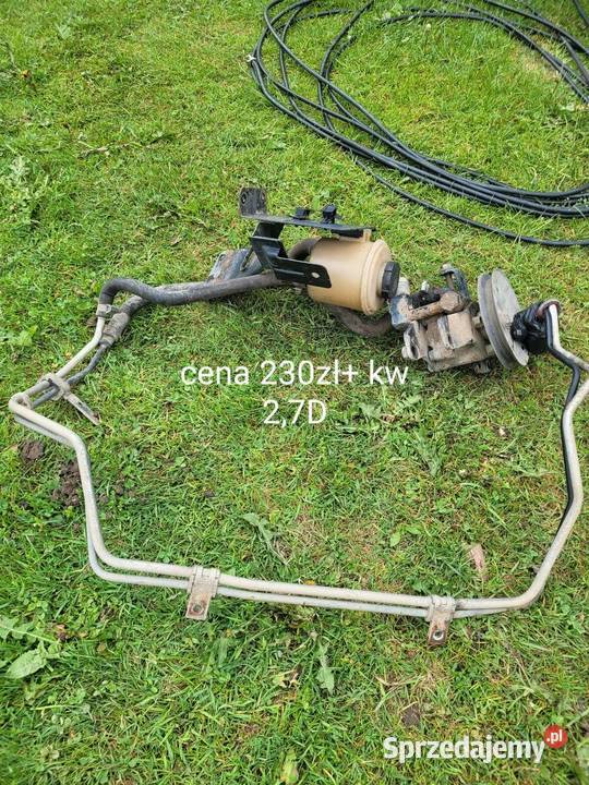 Nissan Terano 2 5D części Pozostałe Mąchocice Kapitulne