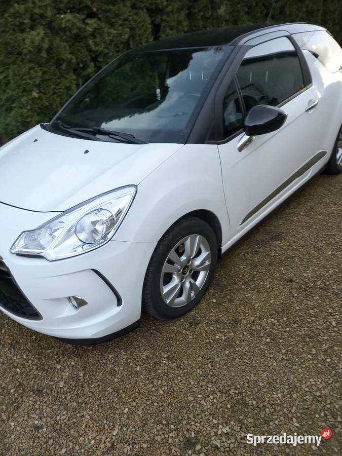 Citroen DS3 12 benzyna 2012 Kamienica Polska sprzedam