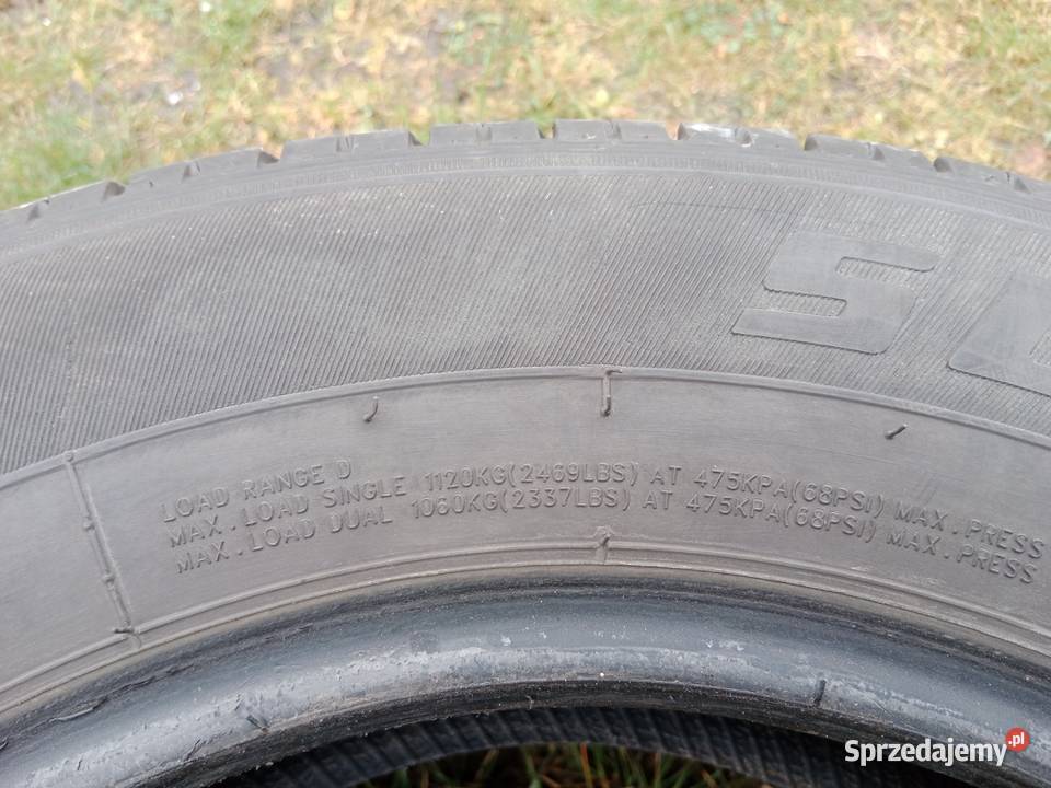 Opony letnie do busa wzmacniane 22565R16C Hifly Puławy