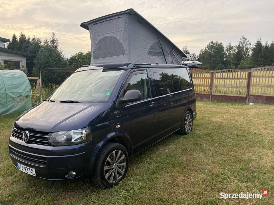 Volkswagen California beach 20tdi 4motion 2011r Białystok