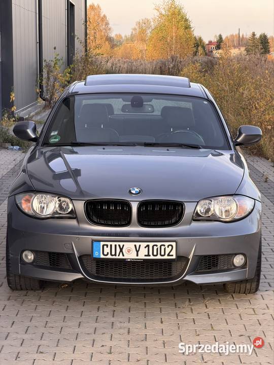 BMW 118d E82 Coup 2009r 20d 143 MPAKIET skórzana tapicerka