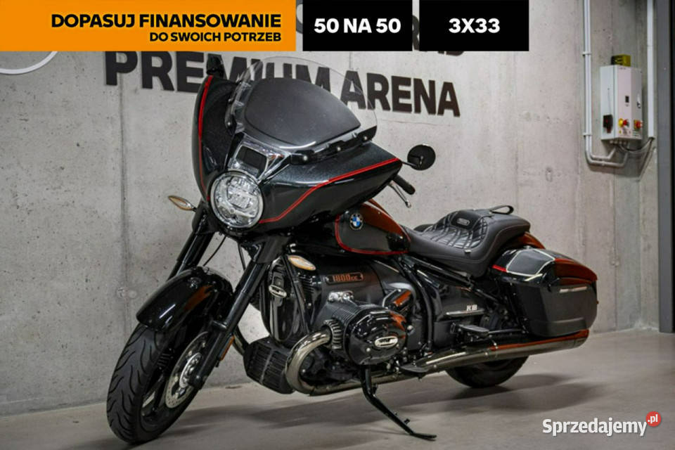 BMW R R 18 B manualna łódzkie Łódź sprzedam
