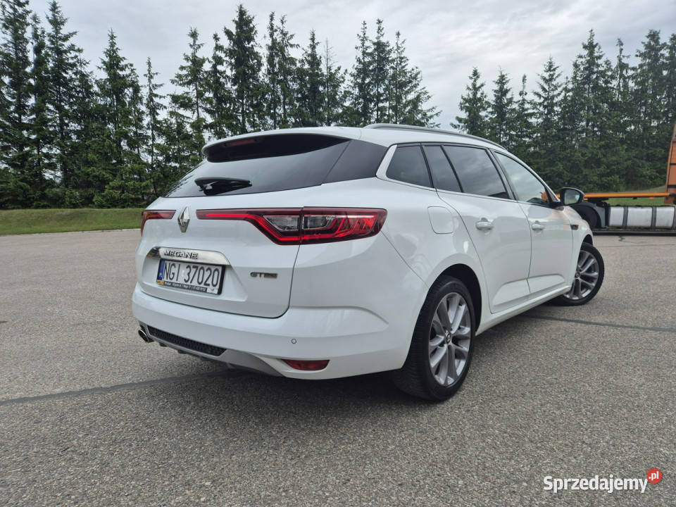 Renault Megane IV 2016 Rok produkcji 2017 Giżycko