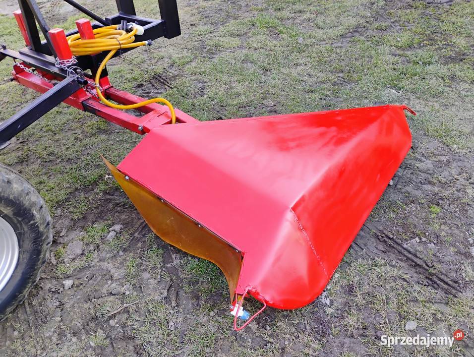 Belka herbicydowa do porzeczek Stryjno-Kolonia