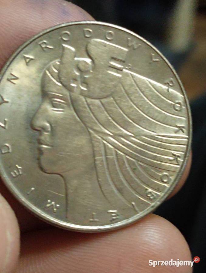 Sprzedam monete 20 zl 1975r lubelskie Chełm