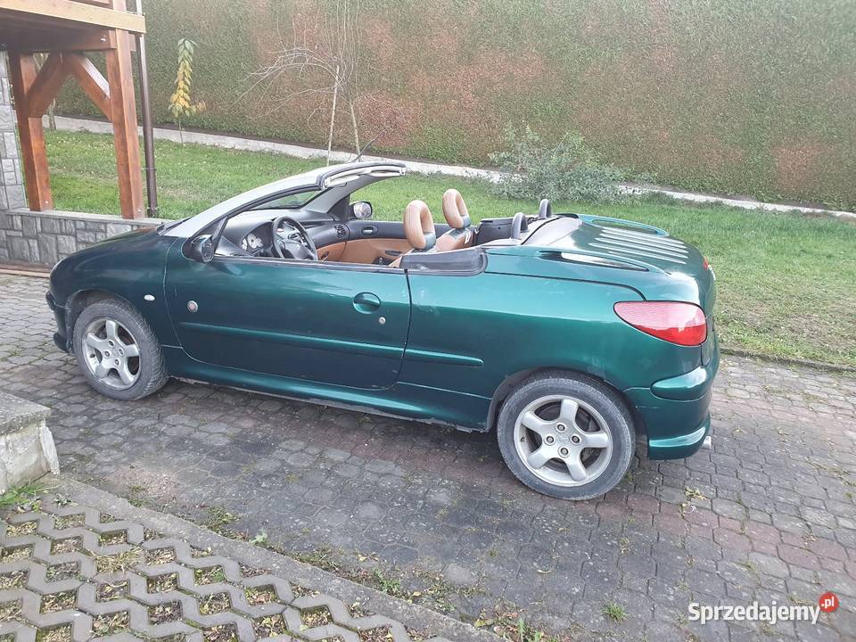 Peugeot 206 20 Kabriolet Limited Roland Garros manualna
