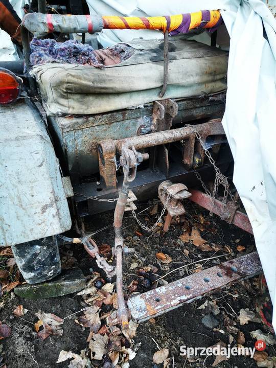 Ciągnik traktor sam 4x4 Bogdanówka