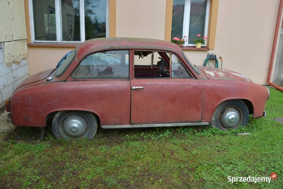 Syrena 105 na części do remontu zachodniopomorskie