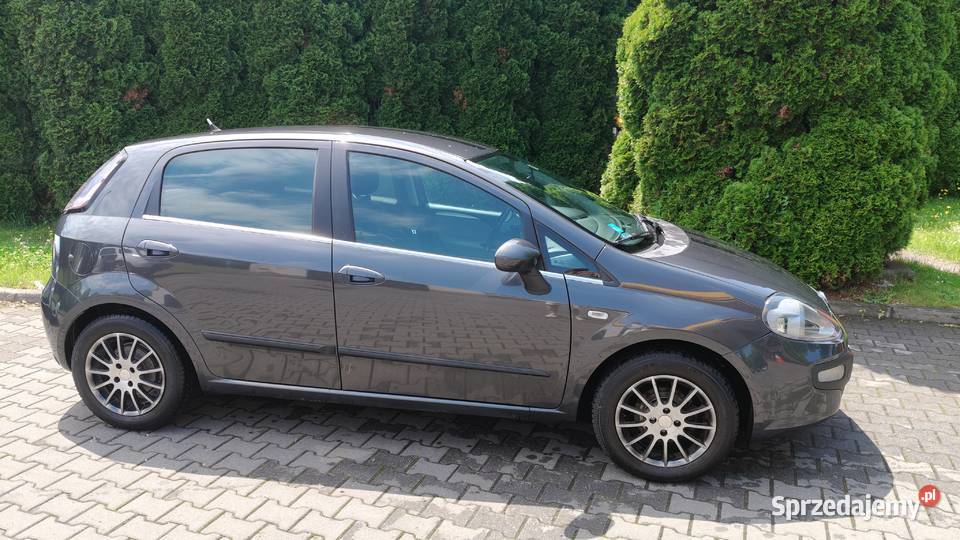 FIAT PUNTO EVO 14 Euro 5 Benzyna Gaz 1 poduszka powietrzna Punto Evo Brzesko