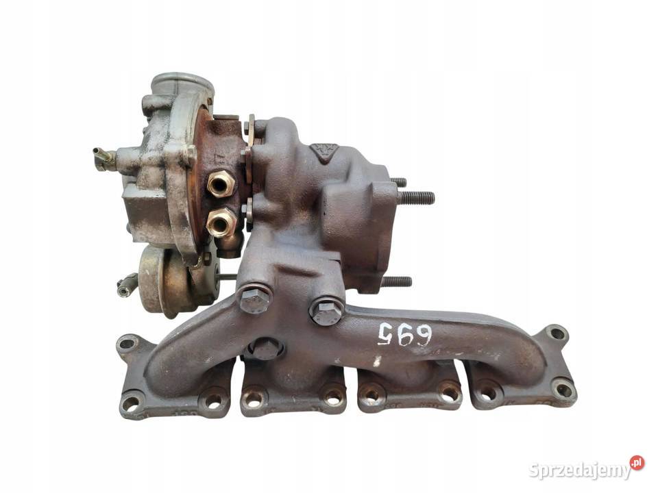 TURBOSPRĘŻARKA 058145703 18 20V Audi A6 II Turbosprężarki świętokrzyskie sprzedam