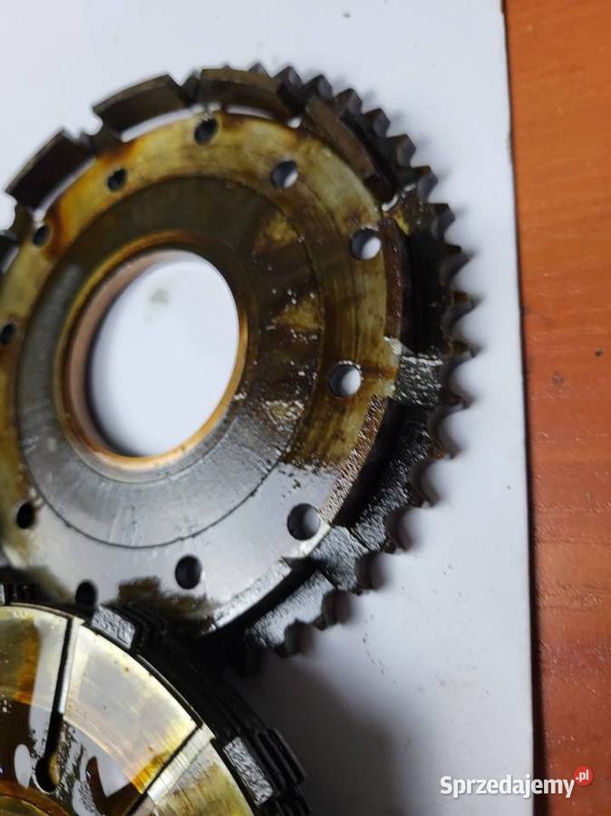 sprzęgło kosz sprzęgłowy tarcze zundapp db200 Rybnik