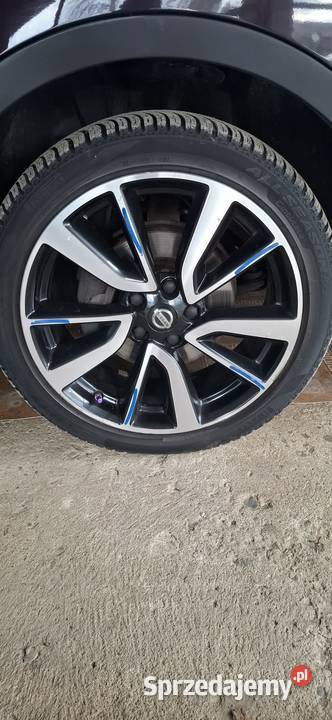 Nissan Qashqai II 12 2015r TCE 130 Automat z Zarszyn sprzedam