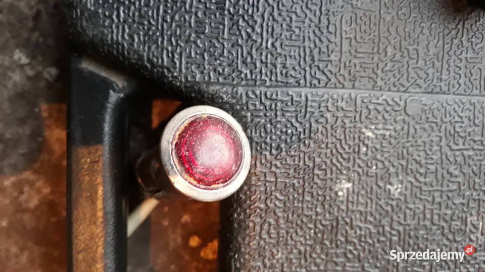 160 letnia Junak M10kontrolka czerwona Gorzów Wielkopolski