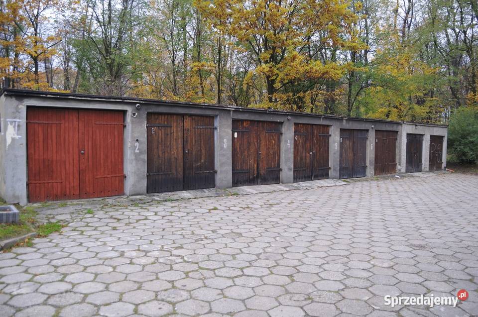 Sprzedam garaż Gliwice Al Majowa murowany