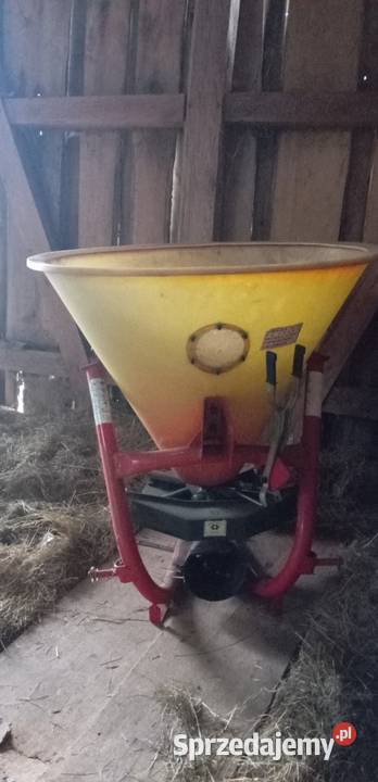 Rozsiewacz do nawozu Drezdenko