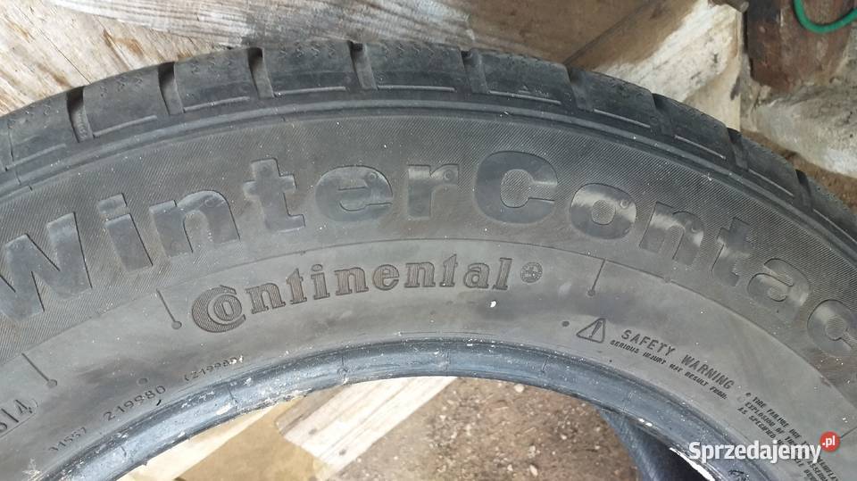 Opony zimowe 235x65x17 Lidzbark Warmiński