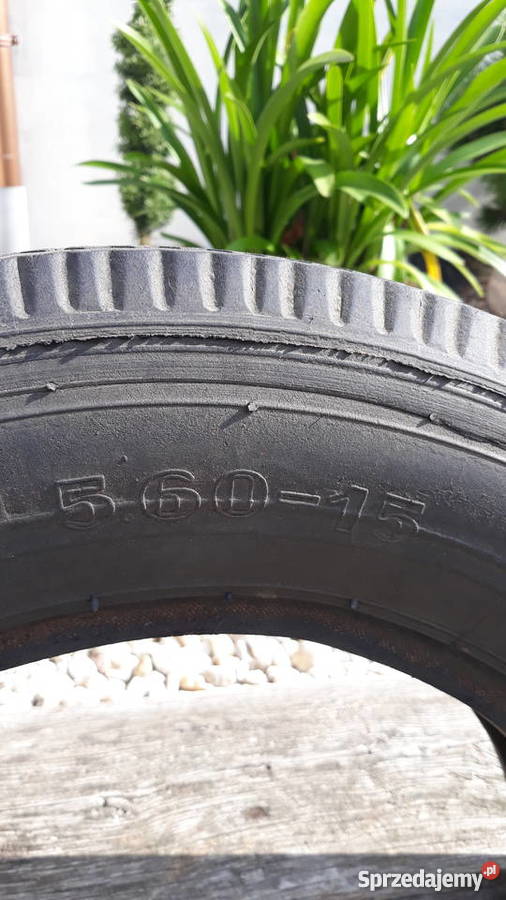 Opona Stomil Syrena Warszawa oryginalna R15 Wisła Wielka