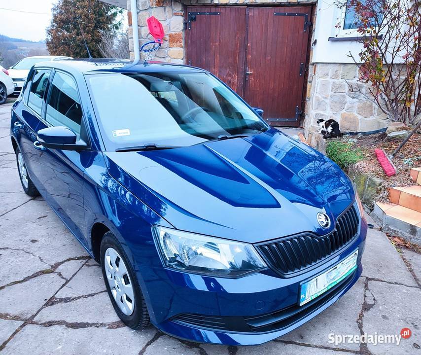 Ładna Skoda Fabia 10 MPI 2015 ten lepszy silnik Rok produkcji 2015