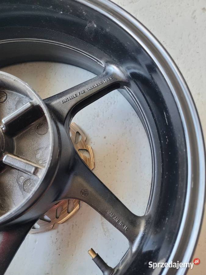 YAMAHA R1 YZF RN12 FELGA TYŁ TYLNA TARCZ OEM Nowy Tomyśl