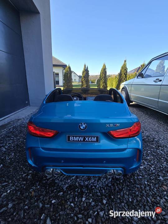 Autko na akumulator BMW 2 osobowy Samochody i pojazdy Rybnik sprzedam