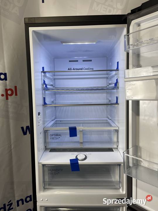 Lodówka Samsung RB34C635EBN Funkcje AI Pełny No Warszawa