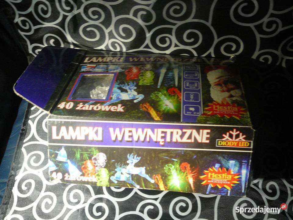 Oświetlenie Led 4 bałwanki zmieniające kolor Pozostałe Wrocław